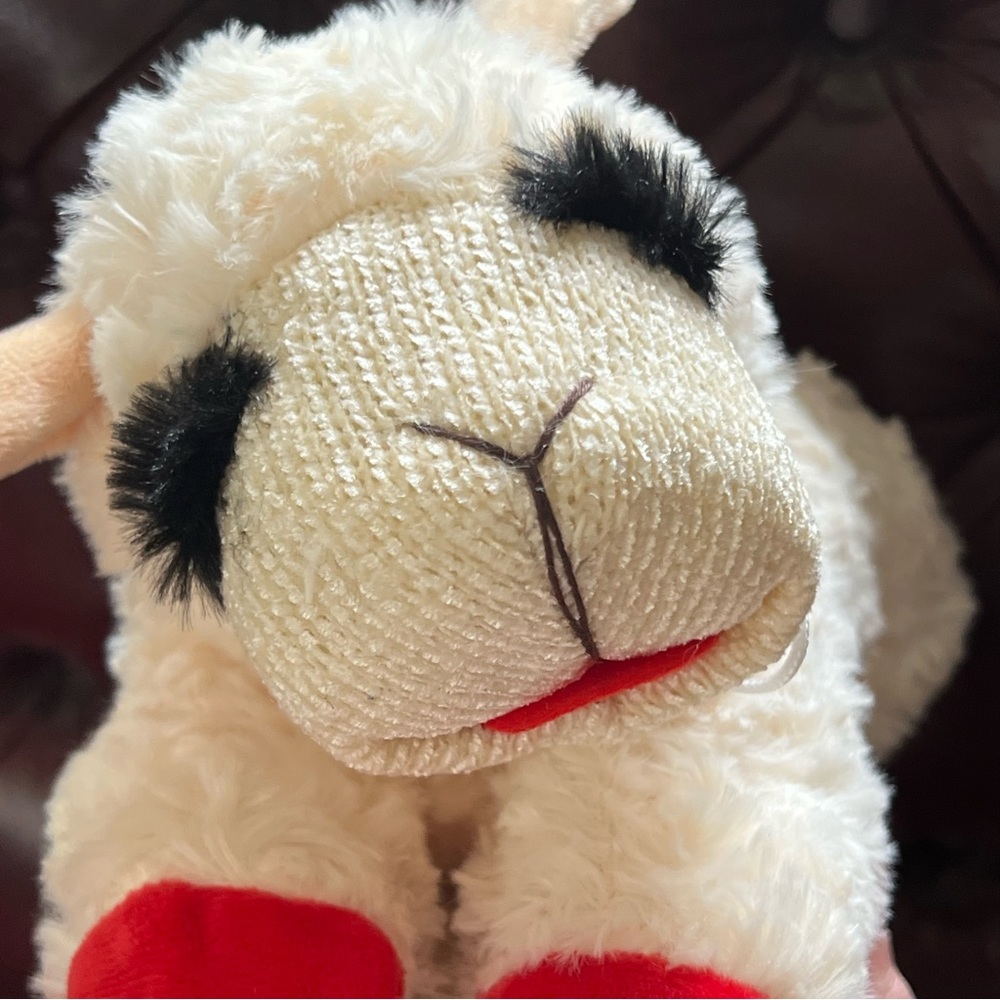 Lamb Chop  The Legend! Dog Toy